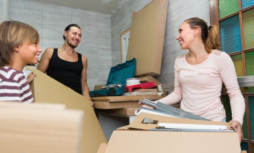 Dependable Man With Van Richmond team managing a relocation
