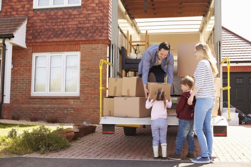 Removal team supporting a home move in Richmond