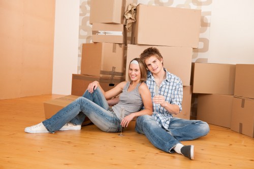Moving van service for Richmond homes and flats