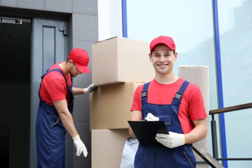 Local removals service for flats, homes, and offices in Richmond