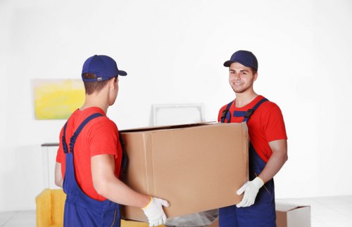 Local Richmond movers handling residential and commercial items