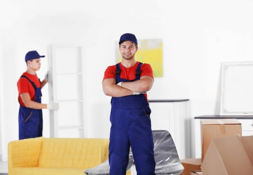 Packing and transport preparation for removals in Richmond
