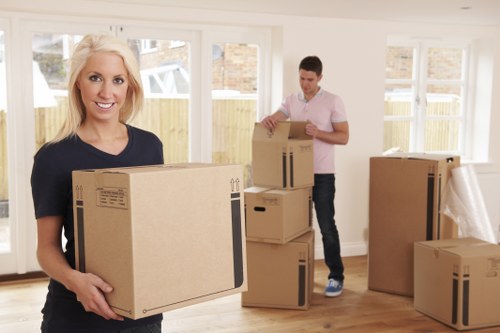 Furniture pick-up and domestic transport support