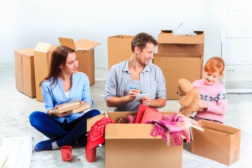 Professional complaint handling process for a man with van service