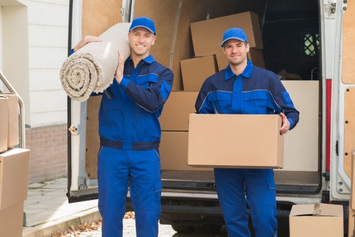 Local van moving service supporting Richmond properties and offices