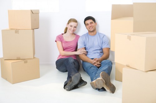Local house removal service helping a Richmond family relocate