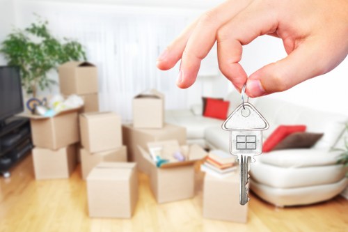 Local movers helping with a Richmond home removal