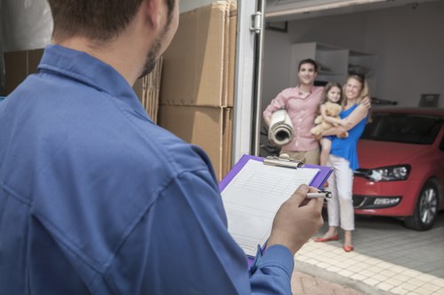 Inner-city Richmond apartment move with careful access planning