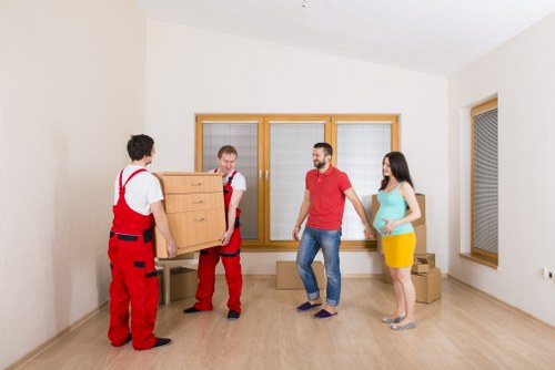 Office removals and commercial moving services in Richmond