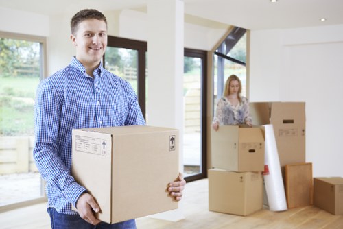 Residential and commercial moving truck service in Richmond