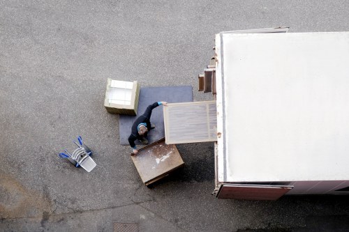 Man with van service helping with a Richmond move and delivery