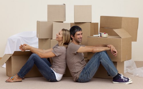 Commercial removals van service for Richmond office moves