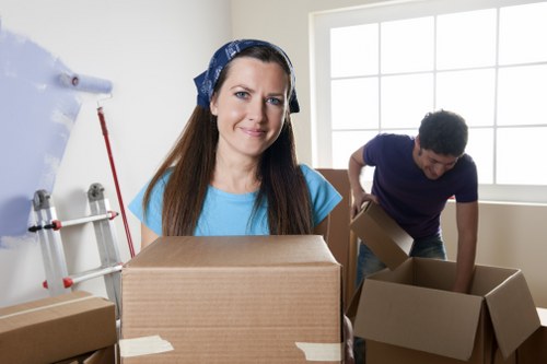 Commercial furniture pick-up service for Richmond offices and shops