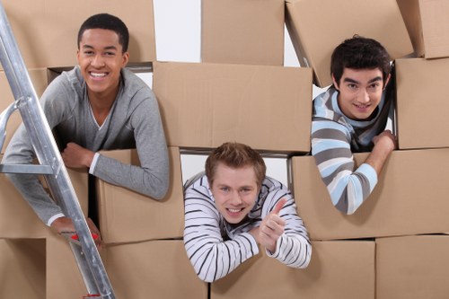 Residential relocation support near Richmond streets