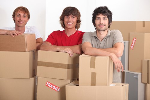 Man and van removals planning in Richmond street with local access considerations