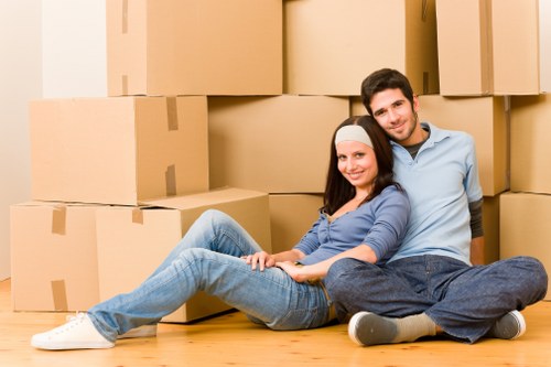 Packing and moving office furniture for a Richmond relocation