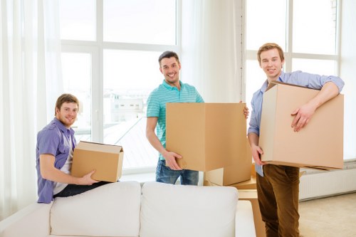 Careful loading and transport for a local Richmond move