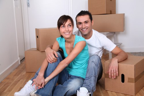 Richmond business relocation with careful loading and transport