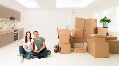 Moving van operating across Richmond and nearby areas