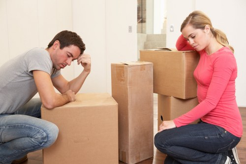 Local Richmond moving van for residential and business moves