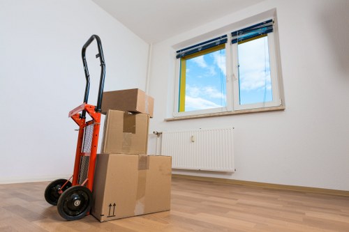 Careful wrapping of fragile items during Richmond packing services