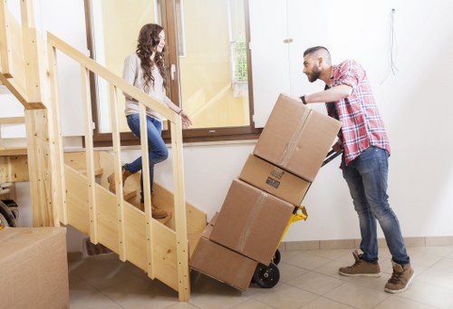 Packing and loading items for a Richmond move
