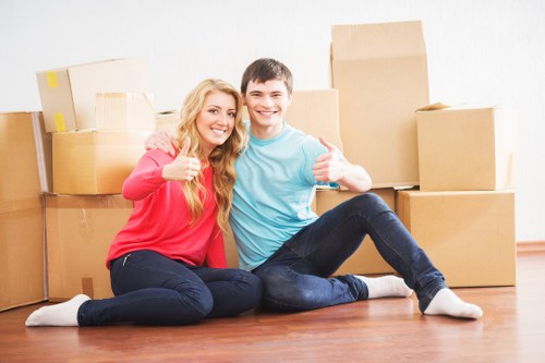 Furniture collection and delivery service in Richmond