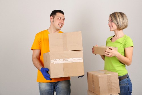 Load-based and cubic-yard quote options for a man with van service