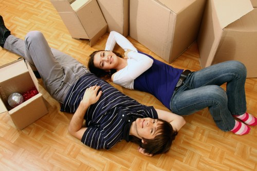 Example of a small flat move in Richmond with clear pricing