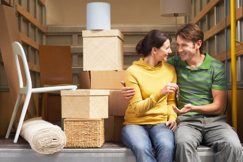 Professional removal company ready for a move in Richmond