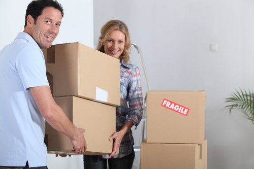 Moving support and quotation request in Richmond