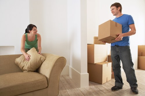 Packing and loading service for a Richmond move