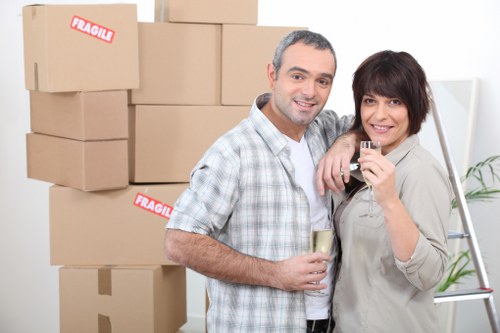 Local moving van for home transport in Richmond